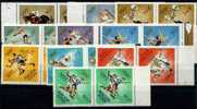 1964 - OLYMPIC GAMES TOKYO 1964 SET MINT NEVER HINGED IN PAIRS - Ongebruikt