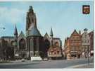 Oudenaarde. De Gotische Ste Walburgakerk Op De Markt - Oudenaarde