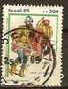 BRAZIL 1985 Military Dress - 300cr  Captain And Crossbowman (early 16th Century) FU - Used Stamps