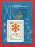 RUSSIA 1972  FOGLIETTO "BLOC" GIOCHI OLIMPICI INVERNALI A SAPPORO IN GIAPPONE. MEDAGLIE RUSSE. BF MNH** - Winter 1972: Sapporo