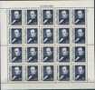USA - John Hopkins  MNH Sheet - Unused Stamps