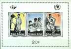 Belgien / Belgium - Block Mi-Nr 37 Postfrisch / Miniature Sheet MNH ** (m003) - 1961-2001