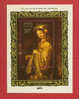 RUSSIA 1973  MUSEO DEL HERMITAGE DI SAN PIETROBURGO: DIPINTO DI REMBRANDT 1606-1669: SASKIA. BF MNH** - Rembrandt