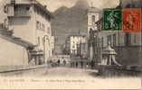 MOUTIERS - Le Vieux Pont Et Place Saint-Pierre - Moutiers