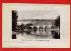 SALIES DU SALAT PONT SUSPENDU SUR LE SALAT ATTELAGE DE 3 CHEVAUX CARTE EN BON ETAT - Salies-du-Salat