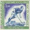 MONACO 1968 SPORTS  HOCKEY - YVERT Av-92 - Hockey (Veld)