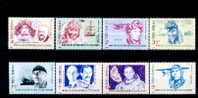 C1479 - Roumanie 1985 - Yv.no.3643/50 Neufs** - Unused Stamps
