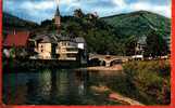 * Vianden * Luxembourg - Luxemburg, Près De La Belgique, Belgium, Le Pont De L'Our Et Chateau, Kasteel - Vianden