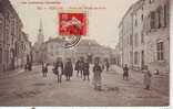 VEZELISE  PLACE DE LA MAIRIE 1908 - Vezelise