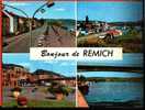 * Remich * Près De La Belgique, Belgium, Luxembourg,  Bonjour De, Canal Bateau, Camping, Oldtimer, Vieux Voiture - Remich