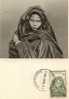 Carte Maximum - Mauritanie - Femme De La Tribu Guerrière Des Ouled Ahmed Ben Daman (1952) - Mauritanië