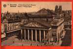 * Brussel - Bruxelles - Brussels * (Albert Nr. 77) Théâtre Royal De La Monnaie, Money's Theatre Opera, Brasserie Wagner - Cafés, Hôtels, Restaurants