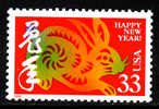 ETATS-UNIS D´AMERIQUE - Yvert -  2833** - Cote 1.25 € - Nouvel An Chinois