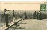 94 CHENNEVIERES Terrasse De La Mairie  Belle Animation  1908 - Chennevieres Sur Marne