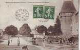 MONTS SUR GUESNES ALLEE MARONNIERS 1909 - Monts Sur Guesnes