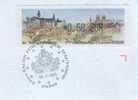 2003 VIGNETTE 0.5 PARIS LUXEMBOURG AVEC CACHET 1° JOUR - 1999-2009 Illustrated Franking Labels