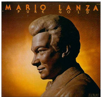 * LP * MARIO LANZA - PURE GOLD (USA 1978 Ex-!!!) - Musicals