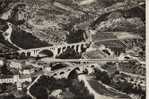 CÉRET - Vue Aérienne De La Vallée Du Tech Et Les Deux Ponts. - Ceret