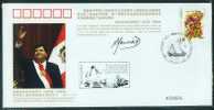 PFTN.WJ-170 PRISIDENT OF PERU VISIT CHINA DIPLOMATIC COMM.COVER - Lettres & Documents