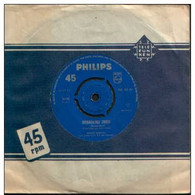 * 7" * ANNEKE GRÖNLOH - BRANDEND ZAND (Holland 1962) - Other - Dutch Music