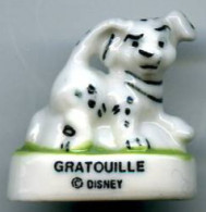 FEVES - FEVE - DISNEY - DALMATIENS - GRATOUILLE - Disney