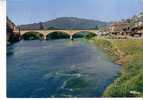 ARGENTAT -  Les Quais De La Dordogne Et Le Pont - - Argentat