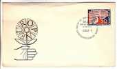 LIECHTENSTEIN First Day Cover ( FDC ) 1962 - EUROPA - 1962