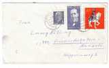 ALLEMAGNE - RDA - Lettre 04/03/1971  - Yvert 1323,1338 & 561 - Covers & Documents