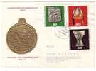 ALLEMAGNE - RDA - Lettre 11/03/1970  - Yvert 1246,1247 & 1249 - Covers & Documents