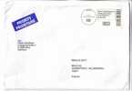 GOOD " REGISTERED " Postal Cover AUSTRIA To ESTONIA 2008 - Postage Paid - Lettres & Documents