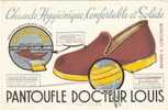 Buvard "PANTOUFLE DOCTEUR LOUIS" - P