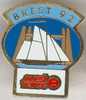 BATEAUX-BREST 92 OUEST FRANCE - Boten