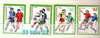 Bulgaria / Bulgarie 1985 Football World Cup Soccer MEXICO  4v.-MNH - 1986 – México