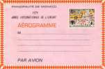 MONACO-AEROGRAMME ANNEE INTERNATIONALE DE L'ENFANT -ILLUSTRATION A L'INTERIEUR - Postal Stationery