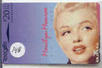 NOUVELLE ZELANDE PRIVEE MARILYN MONROE 20$  (148) Cinema Movie Film Kino - Characters