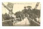 Paris: Buttes Chaumont, Le Pont Suspendu (08-1276) - Distretto: 19