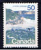 CDN+ Kanada 1972 Mi 510 OG Steilküste - Ungebraucht