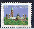 CDN+ Kanada 1985 Mi 953A OG Parlamentsgebäude - Unused Stamps