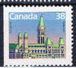 CDN+ Kanada 1988 Mi 1117D Mng/oG Parlamentsgebäude - Unused Stamps