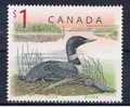 CDN Kanada 1998 Mi 1725 OG Eistaucher - Gebraucht