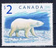 CDN Kanada 1998 Mi 1726 OG Eisbär - Used Stamps