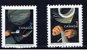 CDN+ Kanada 1999 Mi 1764-65 1768 1770 OG Handwerksberufe - Ungebraucht