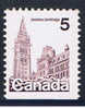 CDN+ Kanada 1979 Mi 721 OG Parlamentsgebäude - Oblitérés