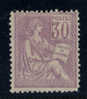 France 1900-01,  N°  115*  Charnière,  Bon Centrage    Mouchon  De GRANDE FRAICHEUR Cote 90 € - Nuevos