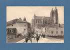 * CPA..( 54 )..SAINT-NICOLAS-DU-PORT : La   Basilique Vue Du Pont - Saint Nicolas De Port