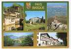 PAYS BASQUE, 64 : Pont Romain à St-Etienne-de-Baïgorri, St-Jean-Pied-de-Port, Cambo Arnaga, Sommet De La Rhune , TB - Saint Etienne De Baigorry