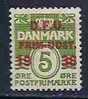 DENMARK - 10e EXPOSITION PHILATELIQUE NATIONALE  - Yvert # 267A - MINT (H) - Unused Stamps