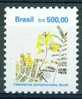 Flore Brésilienne - BRESIL - Série Courante - N° 2024 ** - 1991 - Neufs