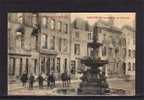 88 RAON ETAPE Guerre 1914-18, Place Jules Ferry, Animée, Cycles Autos, Ruines, Ed Bastien, Guerre En Lorraine, 1914 - Raon L'Etape