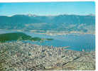 VANCOUVER Aerial Of Downtown Vancouver, Burrard Inlet And North Shore Mountains - Vancouver